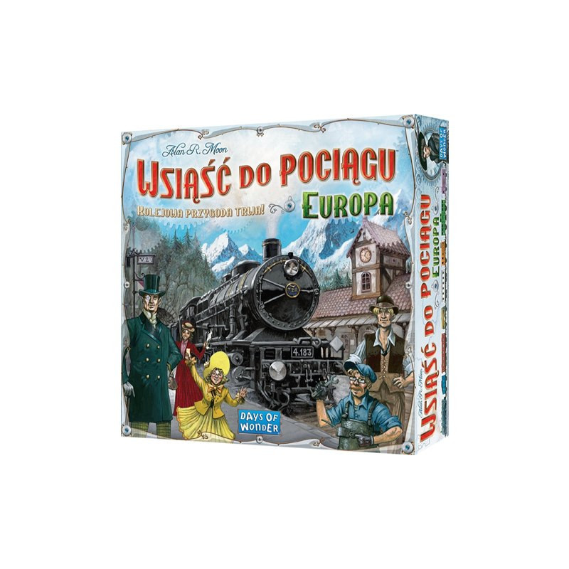 Rebel gra Wsiąść do Pociągu: Europa 17021