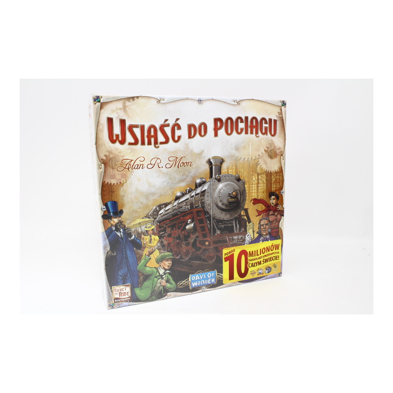 Rebel gra Wsiąść do Pociągu: USA 17014