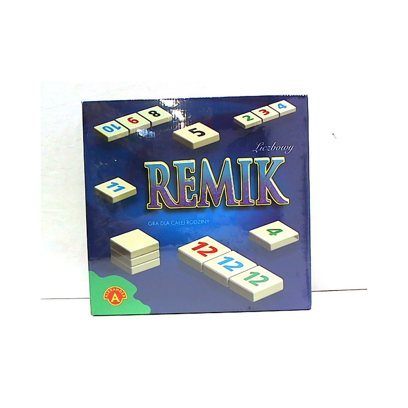 Remik liczbowy de luxe 03772