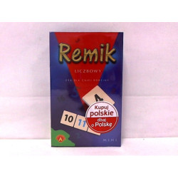 Remik liczbowy mini 13429