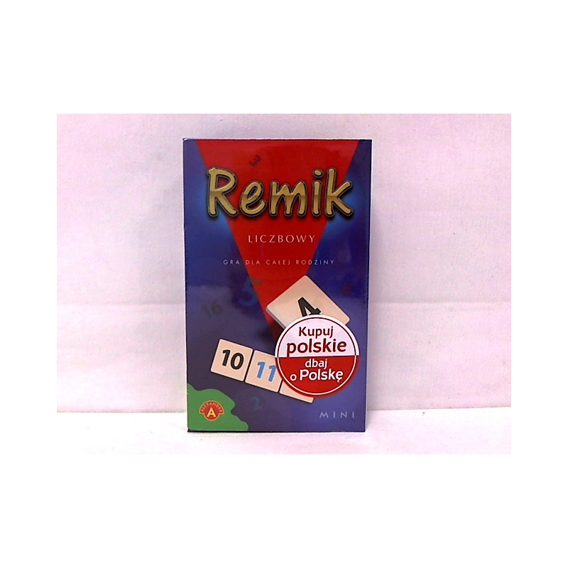 Remik liczbowy mini 13429