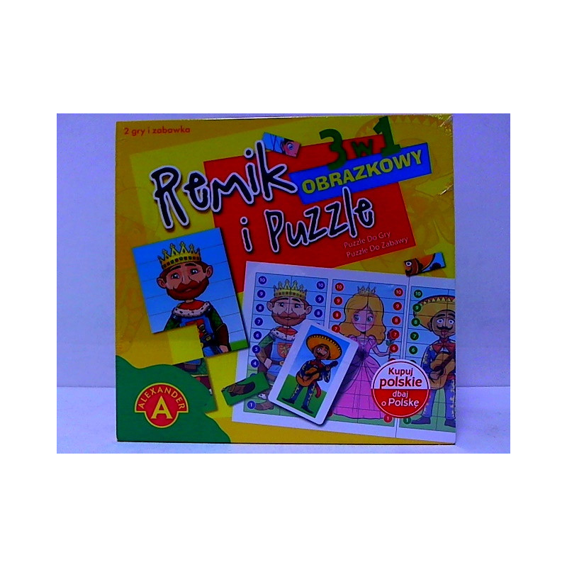 Remik obrazkowy i puzzle 20564