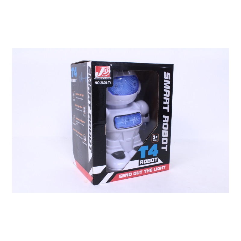 Robot jeżdżacy światło/dźwięk 2629-T4 11748