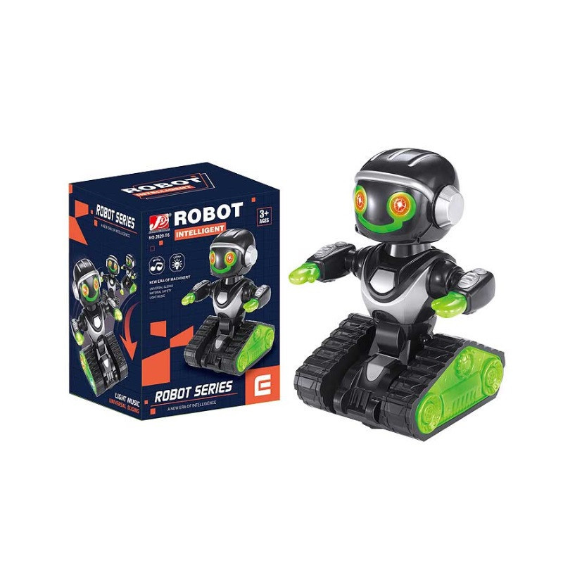 Robot jeżdżący światło/dźwięk 2629-T6 11731