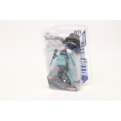 Robot pociąg 10cm metal H13280 39085