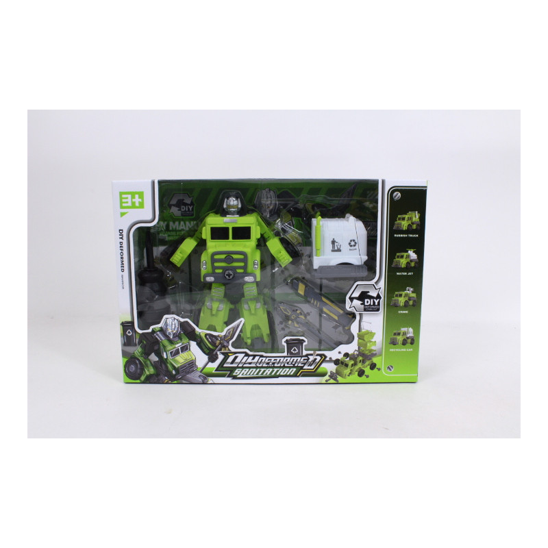 Robot trans auto śmieciarka G185725 62967