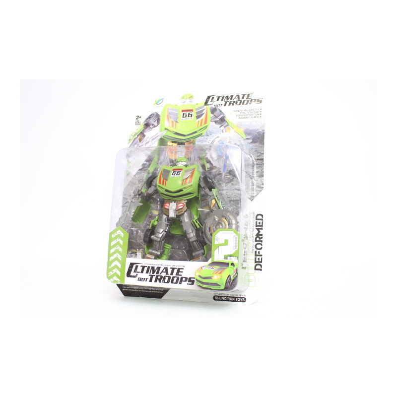 Robot-Auto 16cm 2rodz HRH22 35544