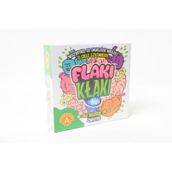 Rodzinna gra planszowa Flaki - Kłaki 27693