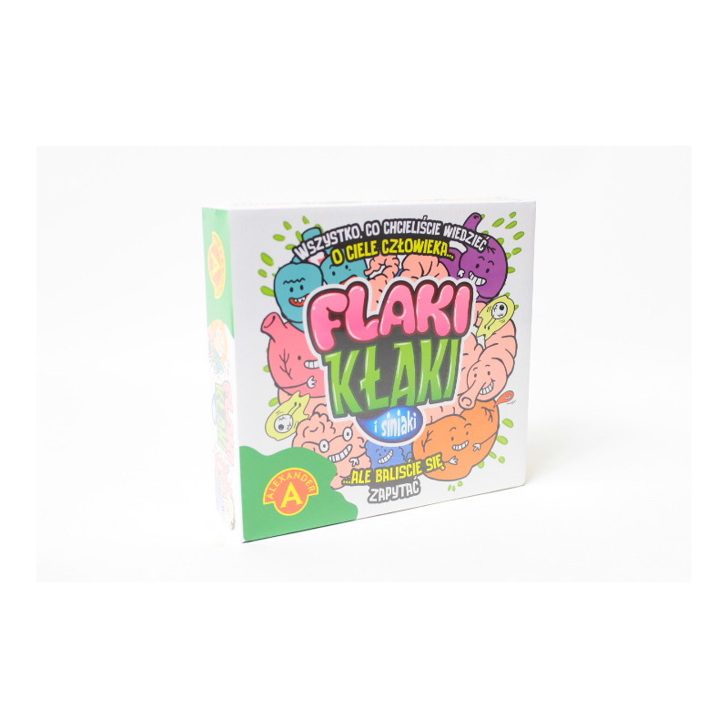 Rodzinna gra planszowa Flaki - Kłaki 27693