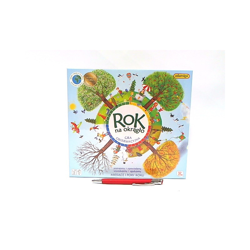 Rok na okrągło gra obserwacyjna 07585