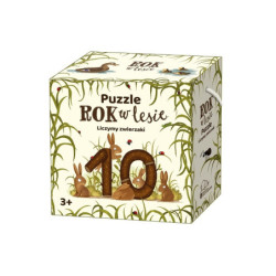 Rok w lesie Liczymy zwierzaki Zabawka 01474