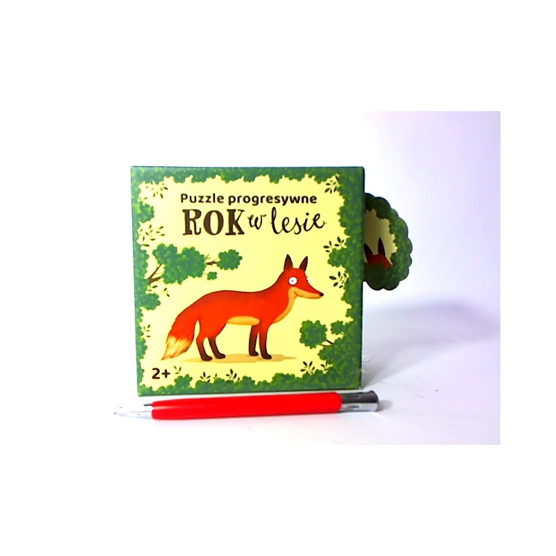 Rok w lesie Puzzle progresywne 78369