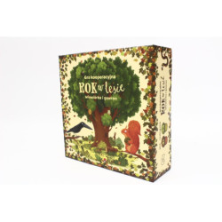 Rok w lesie Wiewiórka i gawron Zabawka 79540