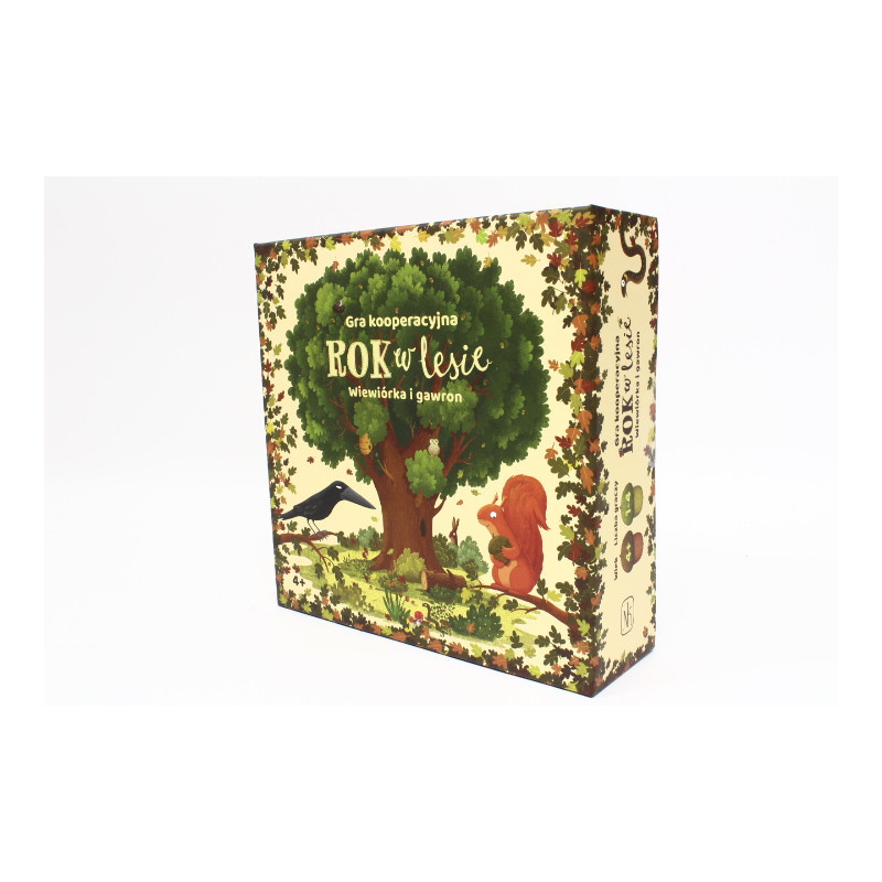 Rok w lesie Wiewiórka i gawron Zabawka 79540