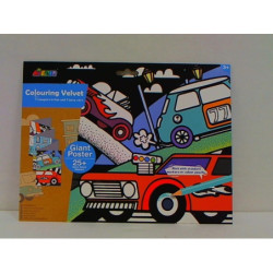 Russell Aksamitna kolorow.Auta CH191693 16938