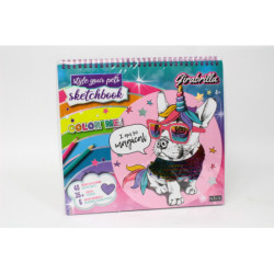 Russell Szkicow.Wystylizuj swoj.zwierz.N2592 25920