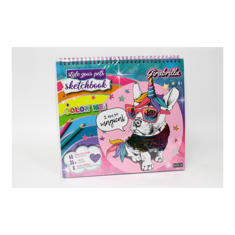 Russell Szkicow.Wystylizuj swoj.zwierz.N2592 25920