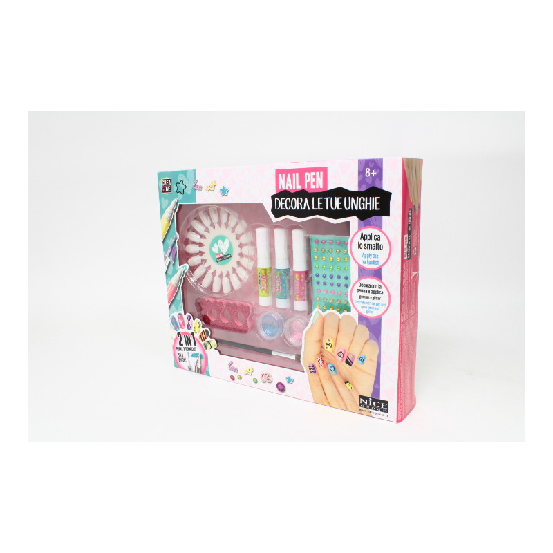 Russell Zestaw do dekorow.paznokci N02076 20765