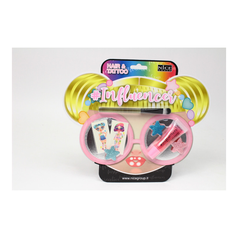 Russell Zestaw influencer Hair_Tatoo N92012 20126