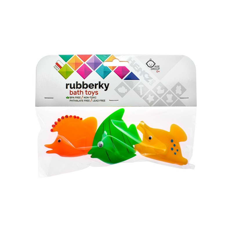 Rybki 3szt 872 68727