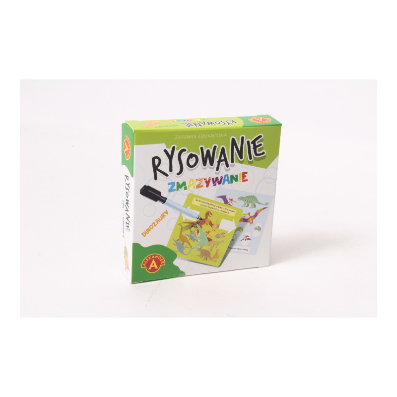 Rysowanie zmazywanie - Dinozaury 26870