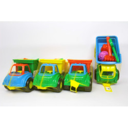 Samochód 114 + zestaw letni 411 50411