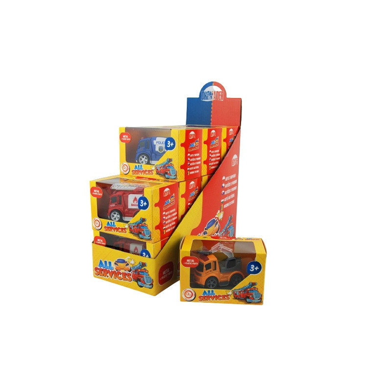 Samochód metalowy w pudełku 03054 30546