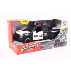 Samochód policyjny 25cm św/dźw RJ5525B 06964