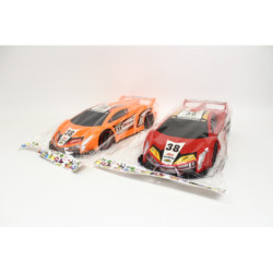 Samochód sportowy w folii 1318117 81172