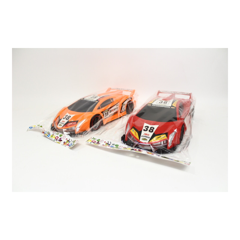 Samochód sportowy w folii 1318117 81172