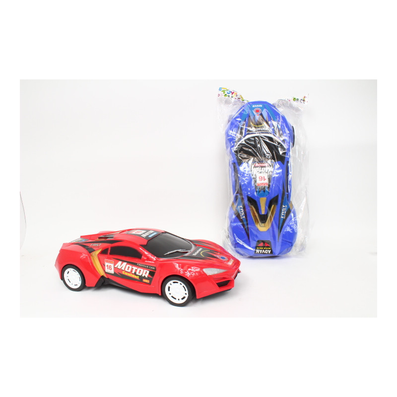 Samochód sportowy w folii 42cm 1318116 81165