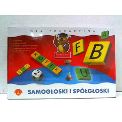 Samogłoski i spółgłoski 04588