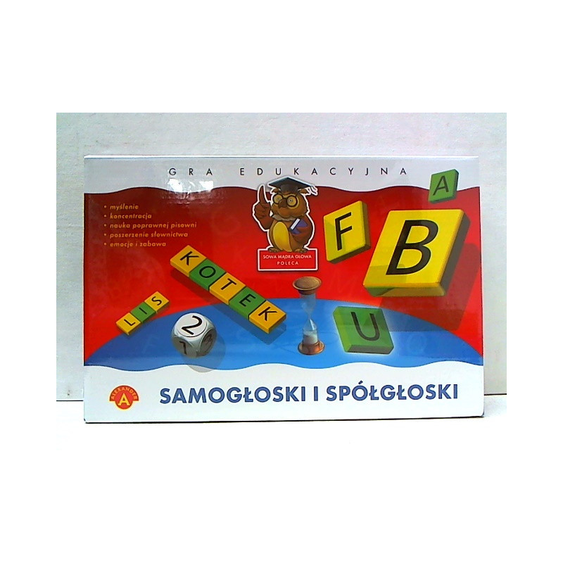 Samogłoski i spółgłoski 04588