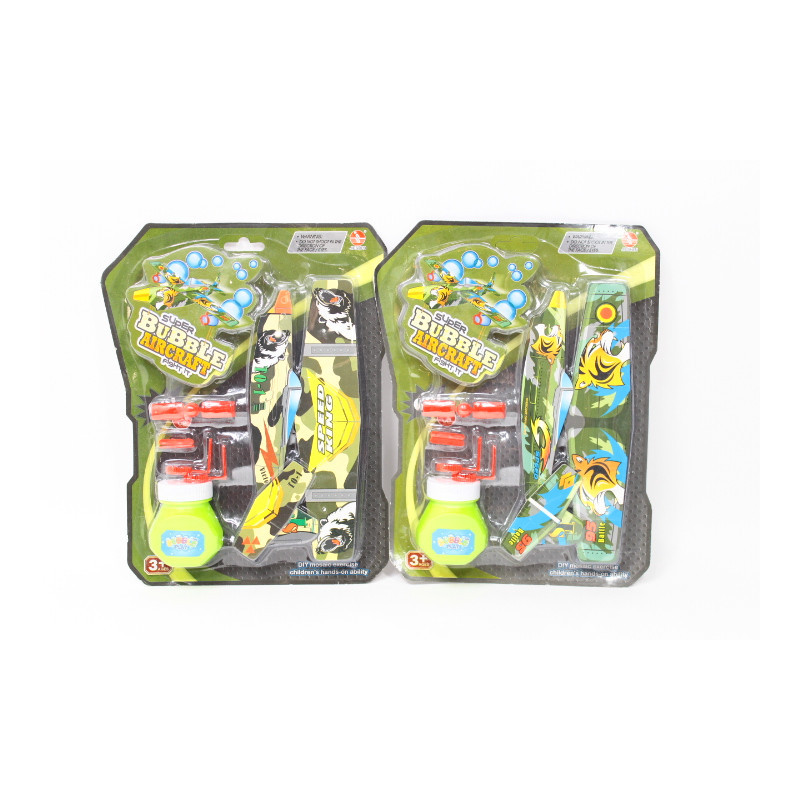 Samolot generujący bańki mydlane 007773 41400