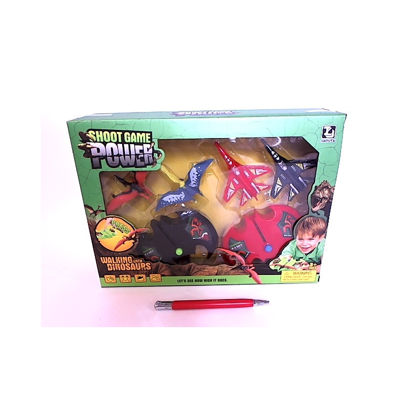 Samoloty i dinozaury wystrzeliwane H13033 34721