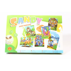 Sandy - Piaskowe malowanki 6w1 zestaw 27013