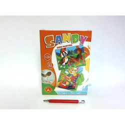 Sandy-Piaskowe malowanki Kotki, Pieski 25484