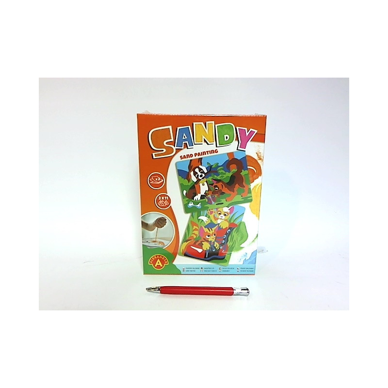 Sandy-Piaskowe malowanki Kotki, Pieski 25484