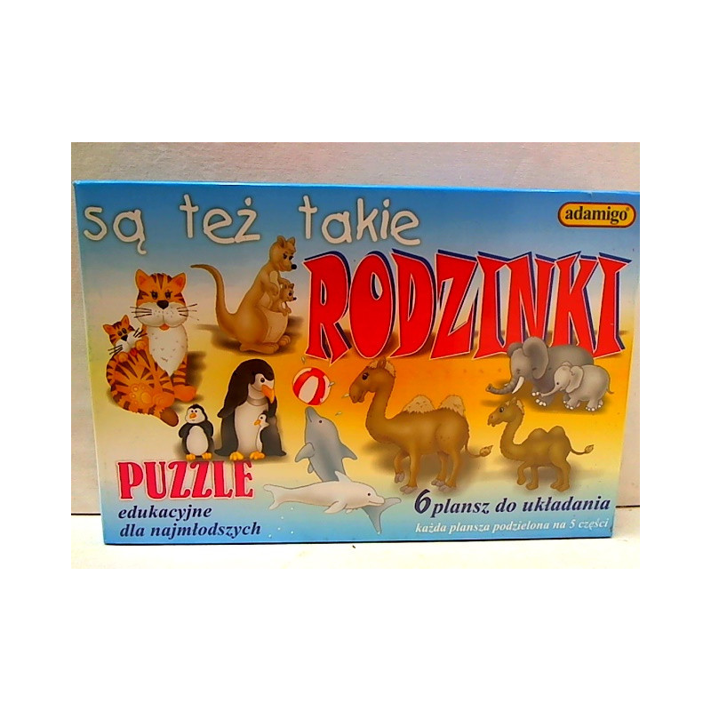 Są też takie rodzinki - puzzle 04997