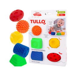 Sensoryczne kształty 5szt 421 74217