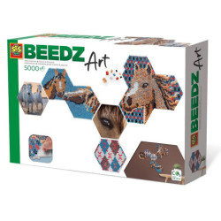 SES BeedzArt Konie sześciokąty 06023 60237