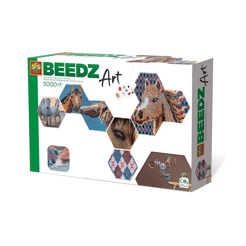 SES BeedzArt Konie sześciokąty 06023 60237