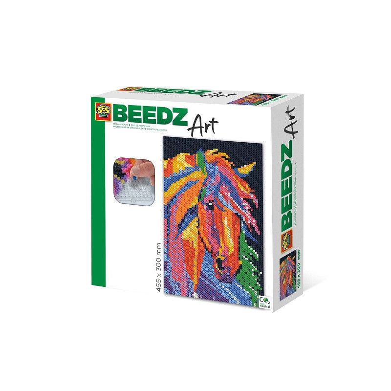 SES BeedzArt koraliki Fantazyjny koń 06008 60084
