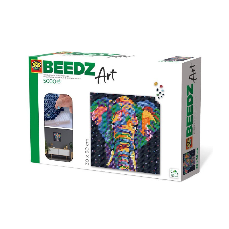 SES BeedzArt koraliki Fantazyjny słoń 06012 60121