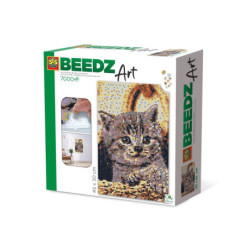 SES BeedzArt koraliki Kot 7000szt 06006 60060