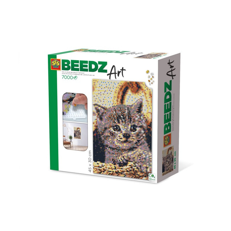 SES BeedzArt koraliki Kot 7000szt 06006 60060