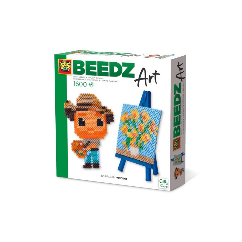 SES BeedzArt koraliki Mały artysta 06016 60169