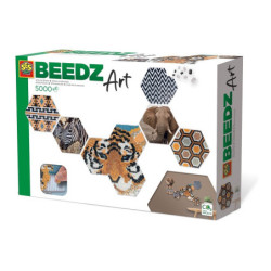 SES BeedzArt Safari sześciokąty 06022 60220
