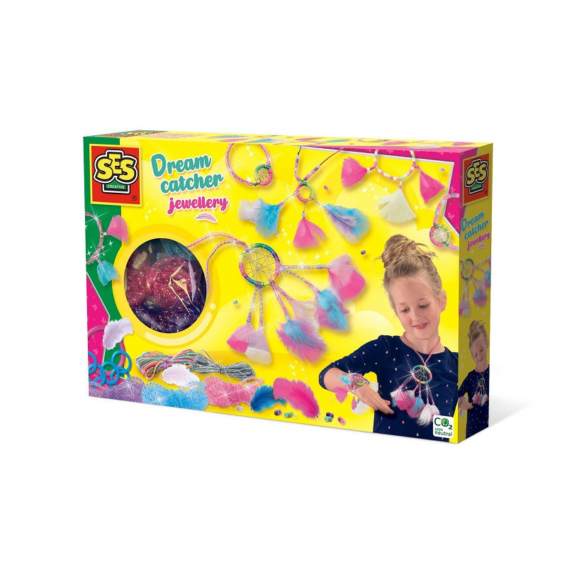 SES Biżuteria zestaw łapacz snów 14707 47075