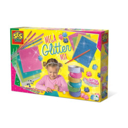 SES Brokatowy zestaw do ozdabiania 14109 41097